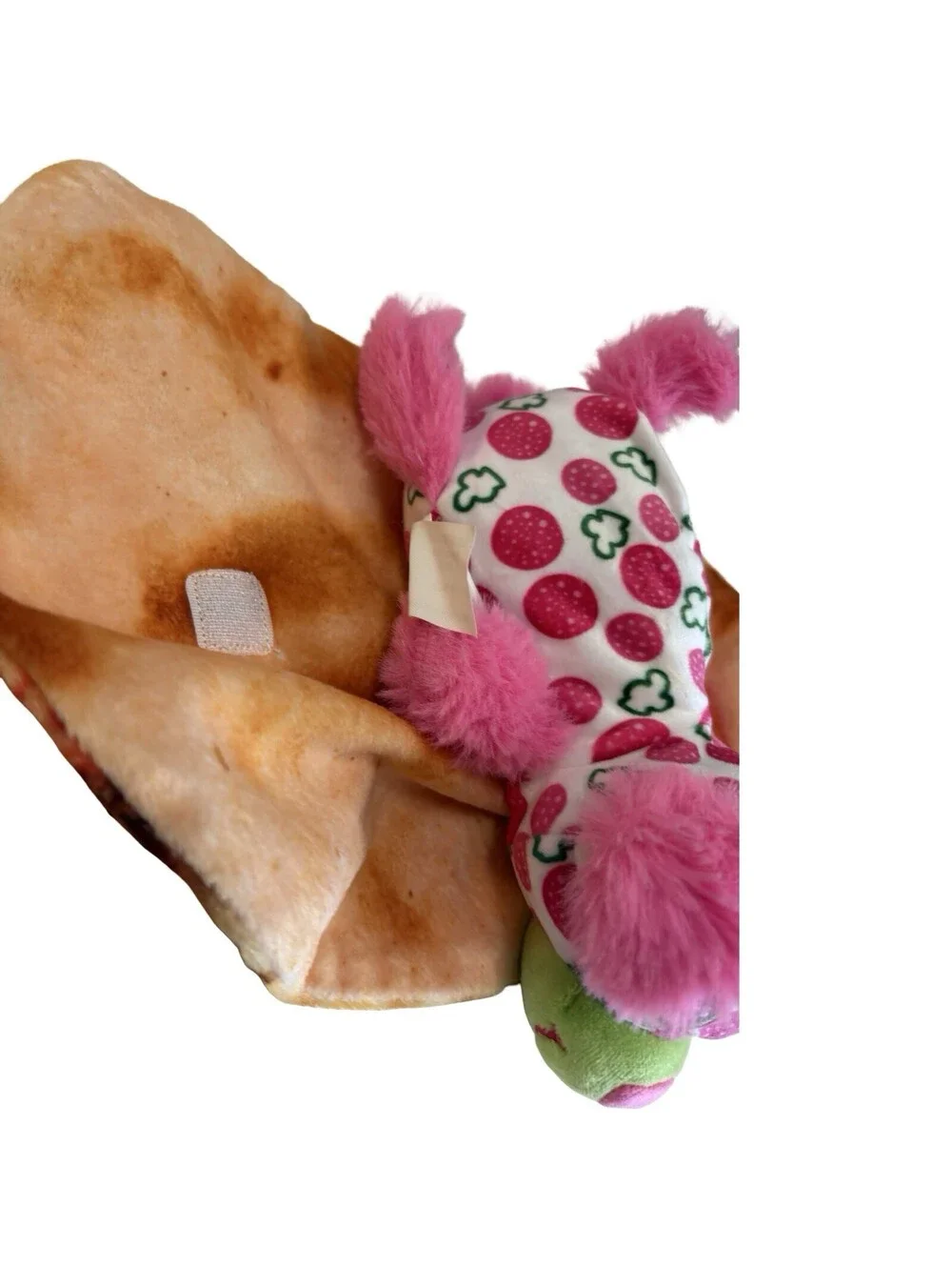 Basic Fun pink wrap toy
